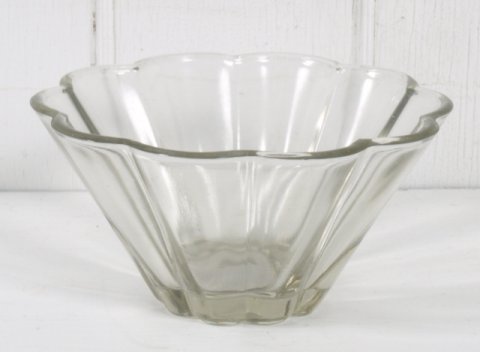 Lille skl klar glas 7x14cm