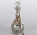 Decanter silverantique, 21x8,5 cm