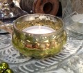 Votive green, 3,5x5,5 cm