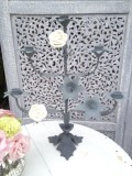 Church candleholder 5 arms, 44x38 cm