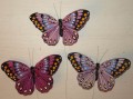 Butterfly on stick 11 cm