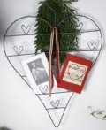 Heart f. cards, 39x27,5 cm