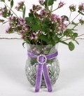 Vase clear 9,5x6,5 cm