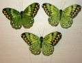 Butterfly on stick 11 cm