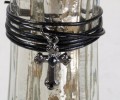Mini cross, black