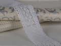 Lace ribbon, white, 4,7cmx22,5m