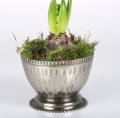 Round bowl, medium, metal, 11x8 cm