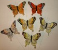 Butterfly on stick 10 cm