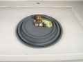 Zinc plate, set of 3 sizes