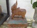 Vintage Tribal cow, 22,5x29 cm