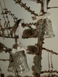 Glassbell, clear, 5 cm