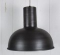 Metal lamp  w. fabric cord 27xH32cm