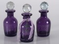 Parfumeflaske H14 cm, lilac