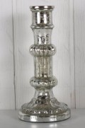 Candlestand, silver antique, 20,5x9 cm