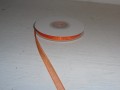 Ribbon chiffon, orange, 6mm