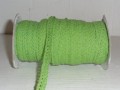 Lace ribbon, appelgreen, 8mmx45m