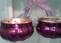 Votive, 3,5x5,5 cm, for t-light, lilac