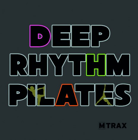 DEEP RHYTHM PILATES (DOBBELT CD) - DOWNLOAD