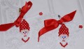 Julemand perlebroche