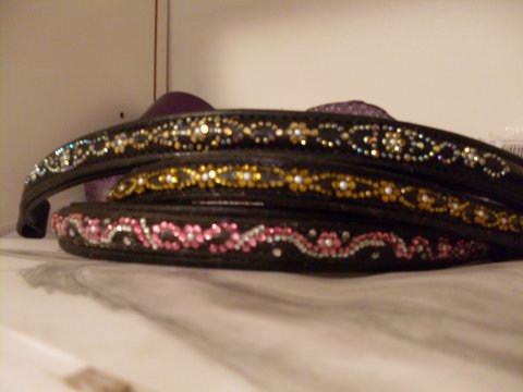 Pandebnd med ca 300 sten