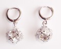 Caroline - Slvbelagte Swarovski reringe