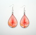 Orange Thread Wrapped Tears reringe