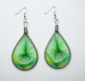 Lime Thread Wrapped Tears reringe