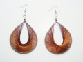Bronze Thread Wrapped Tears reringe