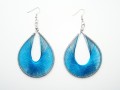 Ocaen Blue Thread Wrapped Tears reringe