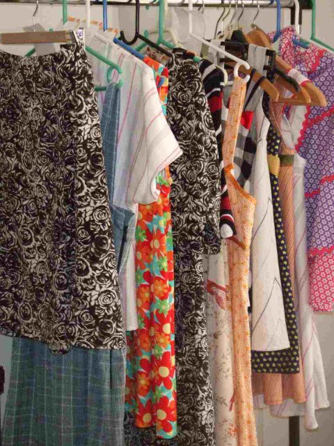 Rag-A-Muffins Clothing Rack