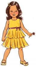 Two Tiered Dress (Todelte Kjole)
