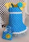Doll Summer Outfit