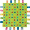 Tag Blanket Square (Farvebnd Firkantet Tppe)