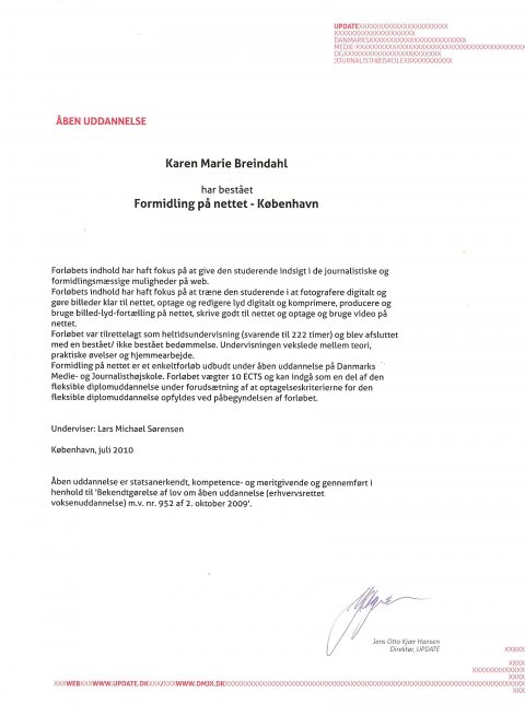 Multimedieudddannelsen