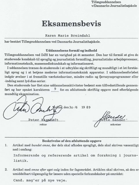 Till&aelig;gsuddannelsen