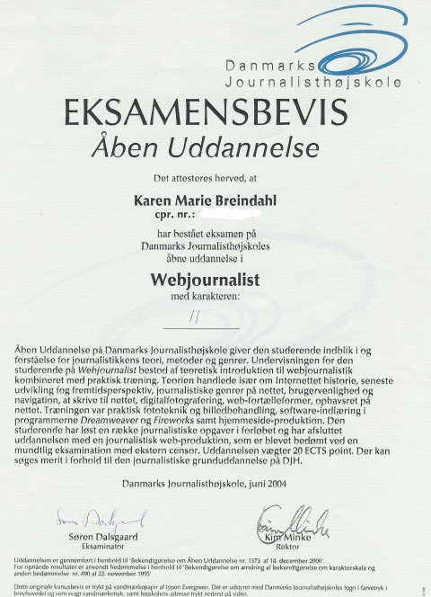 Webjournalistuddannelsen