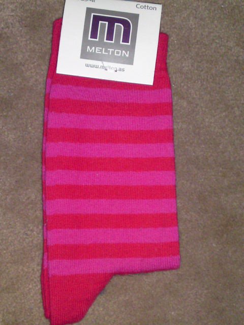 Melton Stribede Ankelsokker str. 39-41