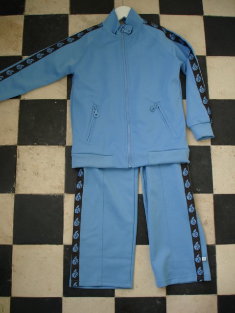Minymo joggingst lysebl