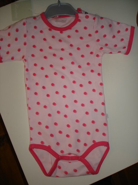 Tiny Minymo body med kortermer - bomber