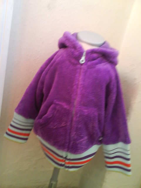 Tiny Minymo teddyfleece jakke