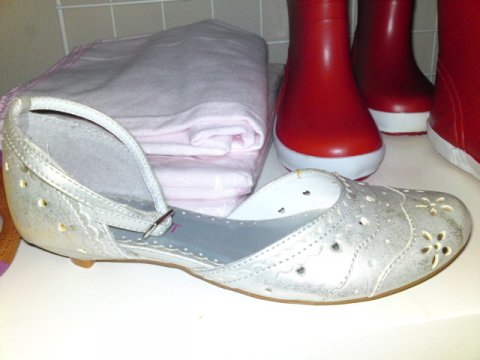 Black Spot slv pumps str. 31