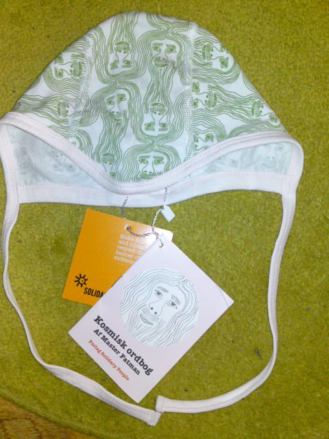 Solidary People Baby Hat