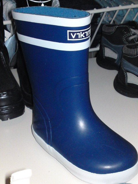 Viking Gummistvle