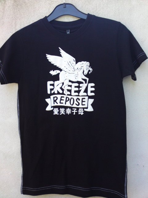 Freeze SS T-shirt m. enhjrning
