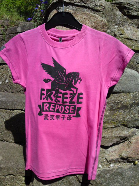 Freeze SS T-shirt m. enhjrning