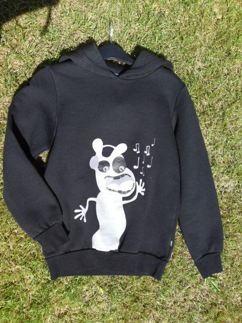Freeze LS Sweatshirt med 