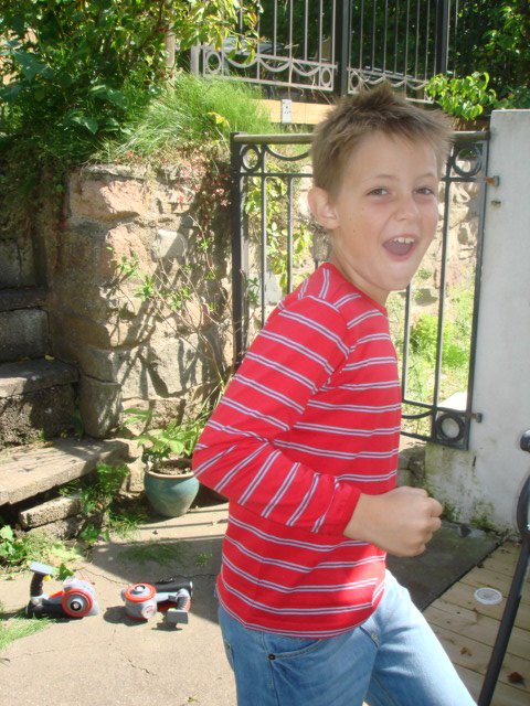 Fransa kids boys t-shirt  med lange rmer