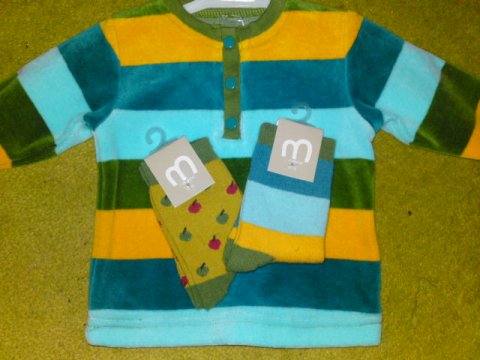Tiny Minymo Babystrmper 2-pak