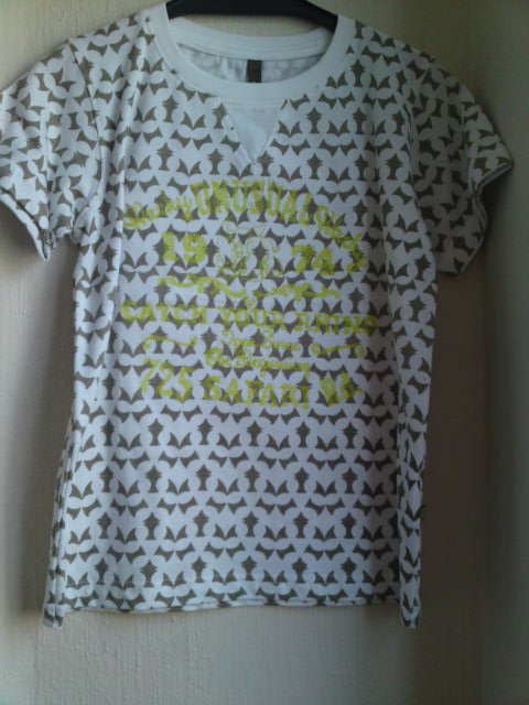 Fransa SS Shirt med broderi