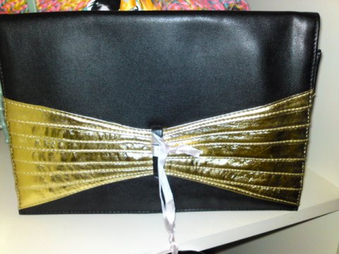 Pink Label by Friis&Co. Date clutch